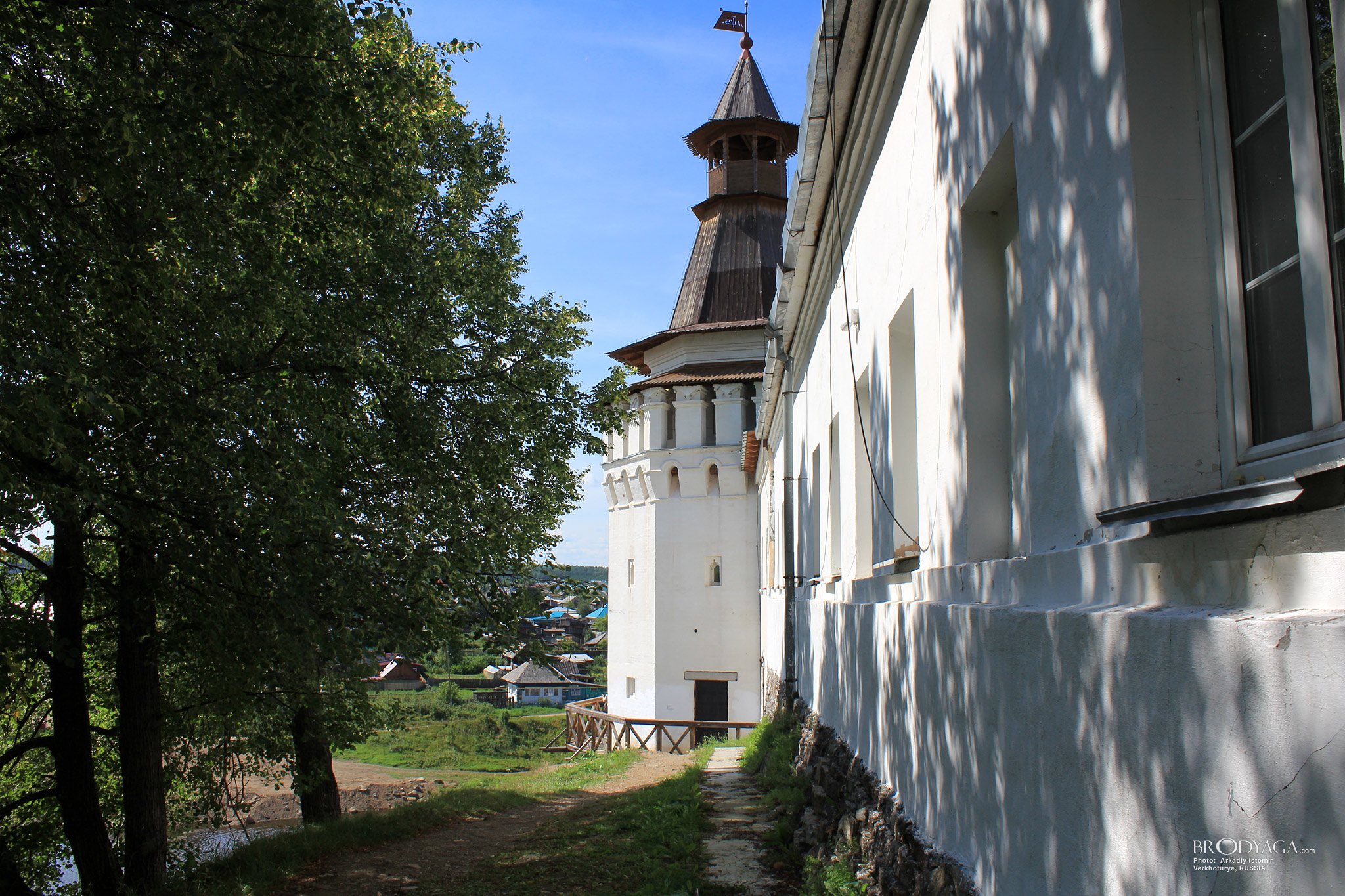 Верхотурский Кремль (Verkhoturye Kremlin)
